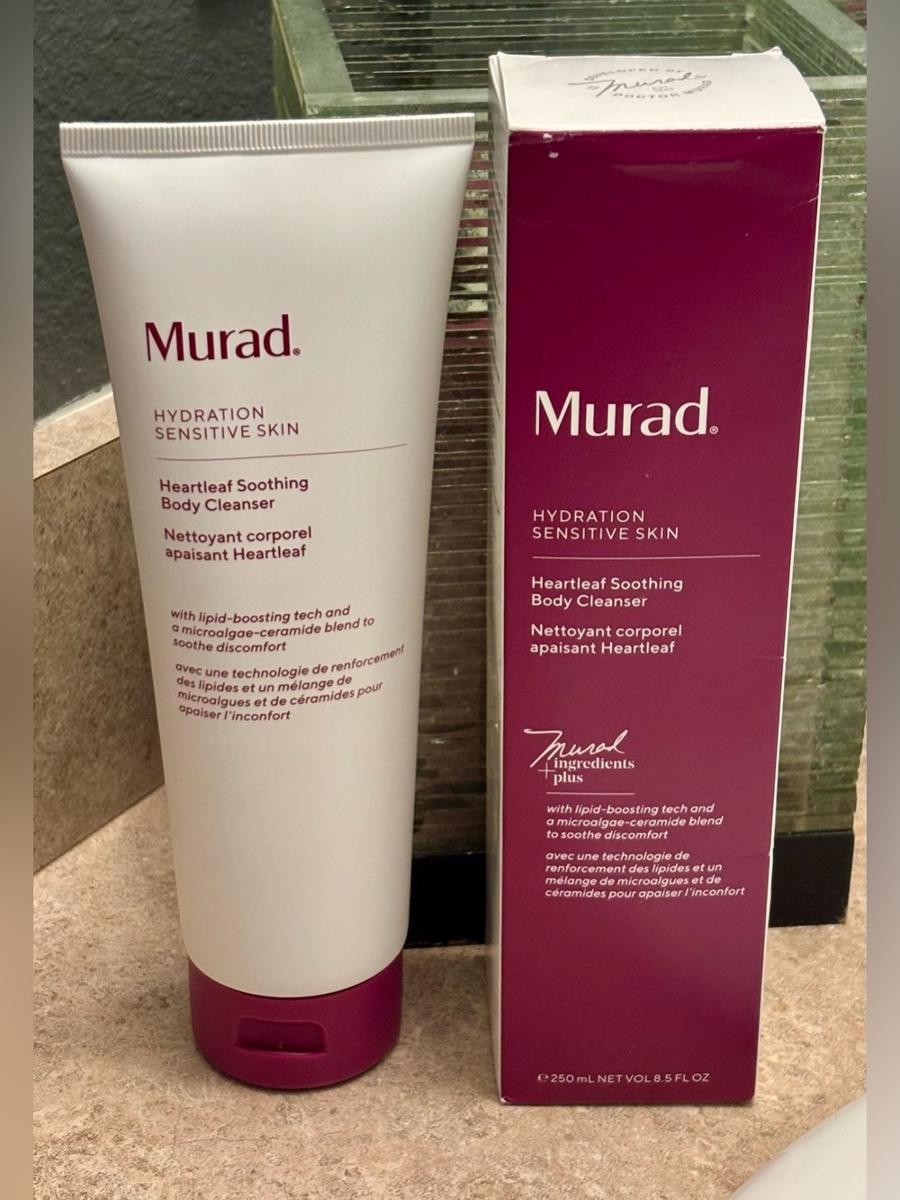 Murad Heartleaf Soothing Body Cleansing Wash for Sensitive Skin SEALED NEW